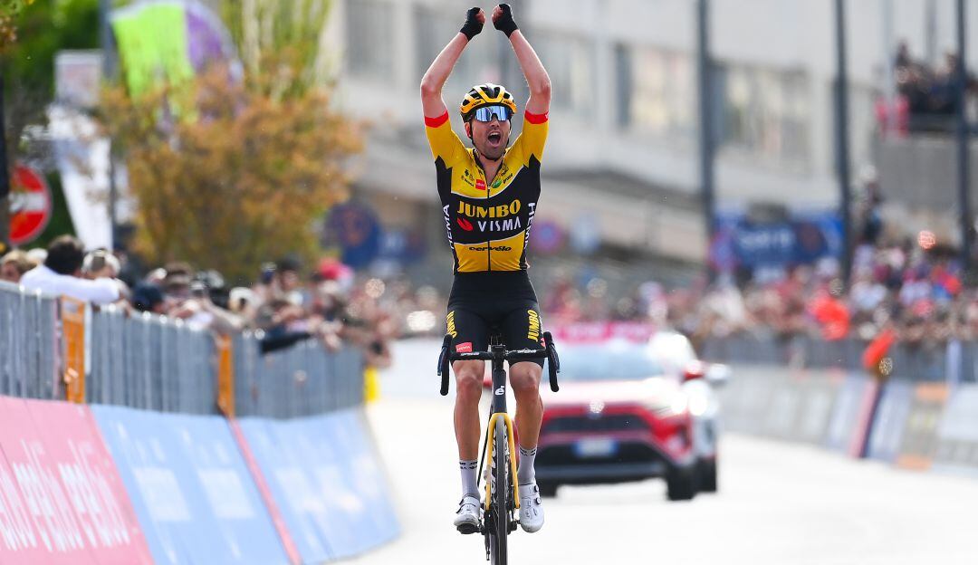 Tom Dumoulin acumula 22 victorias como profesional en el ciclismo.