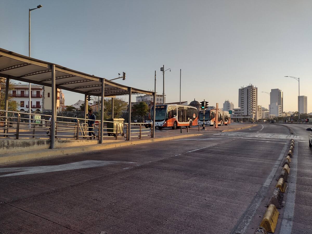 Hombre fue condenado a 16 años de cárcel por robar celular en Transcaribe