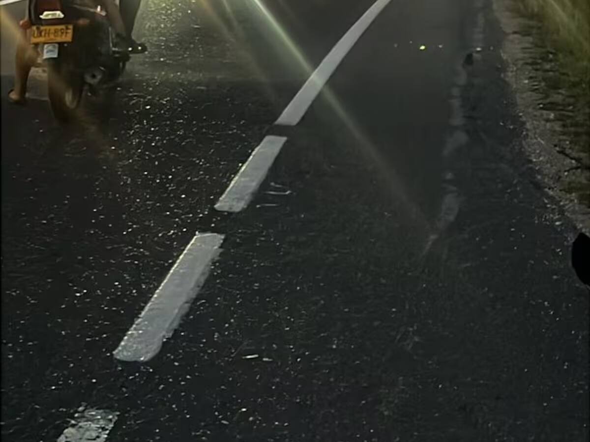 Motociclista muere tras fuerte choque con bus de Brasilia en la vía Cartagena–Bayunca