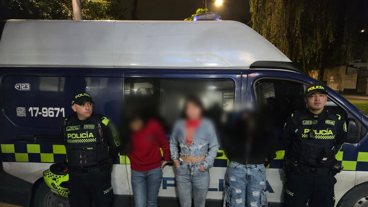 Capturaron a integrantes del ‘Trío del raponazo’, conformado por mujeres que robaban en TransMilenio