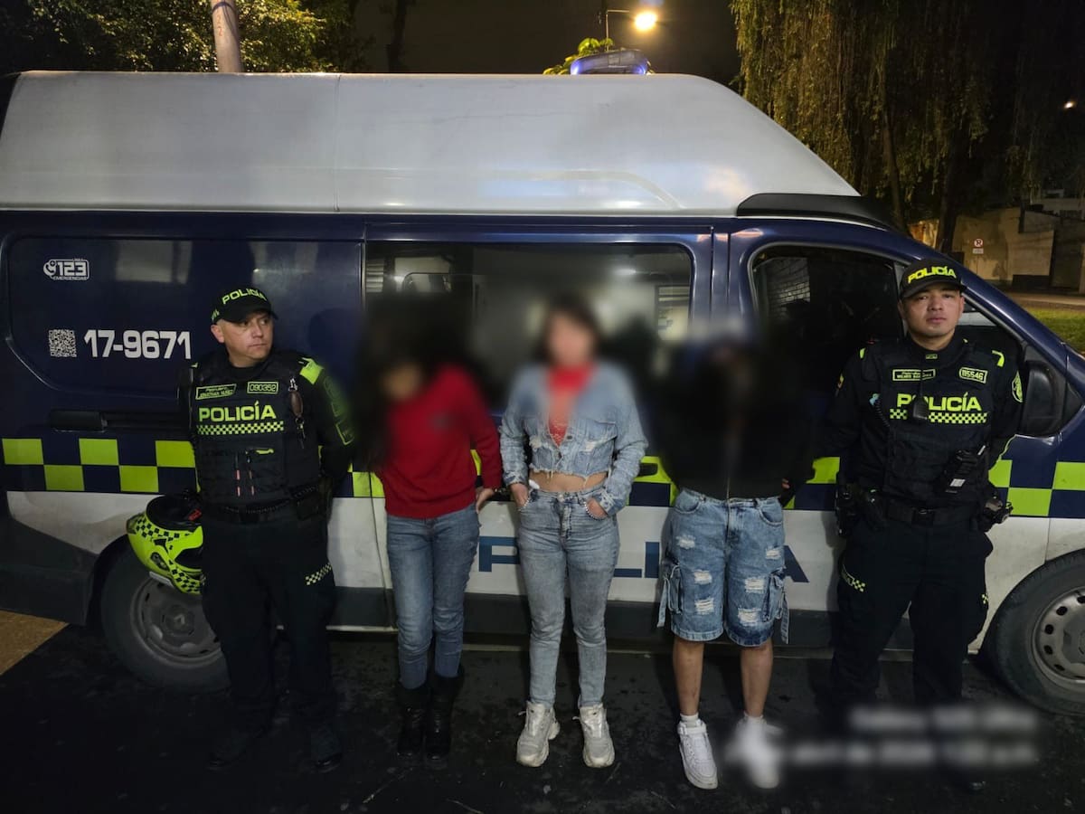 Capturaron a integrantes del ‘Trío del raponazo’, conformado por mujeres que robaban en TransMilenio