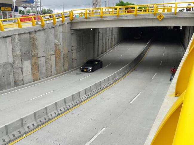 Una de las obras de valorización en Armenia.