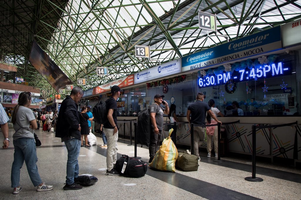 Foto terminales Medellín