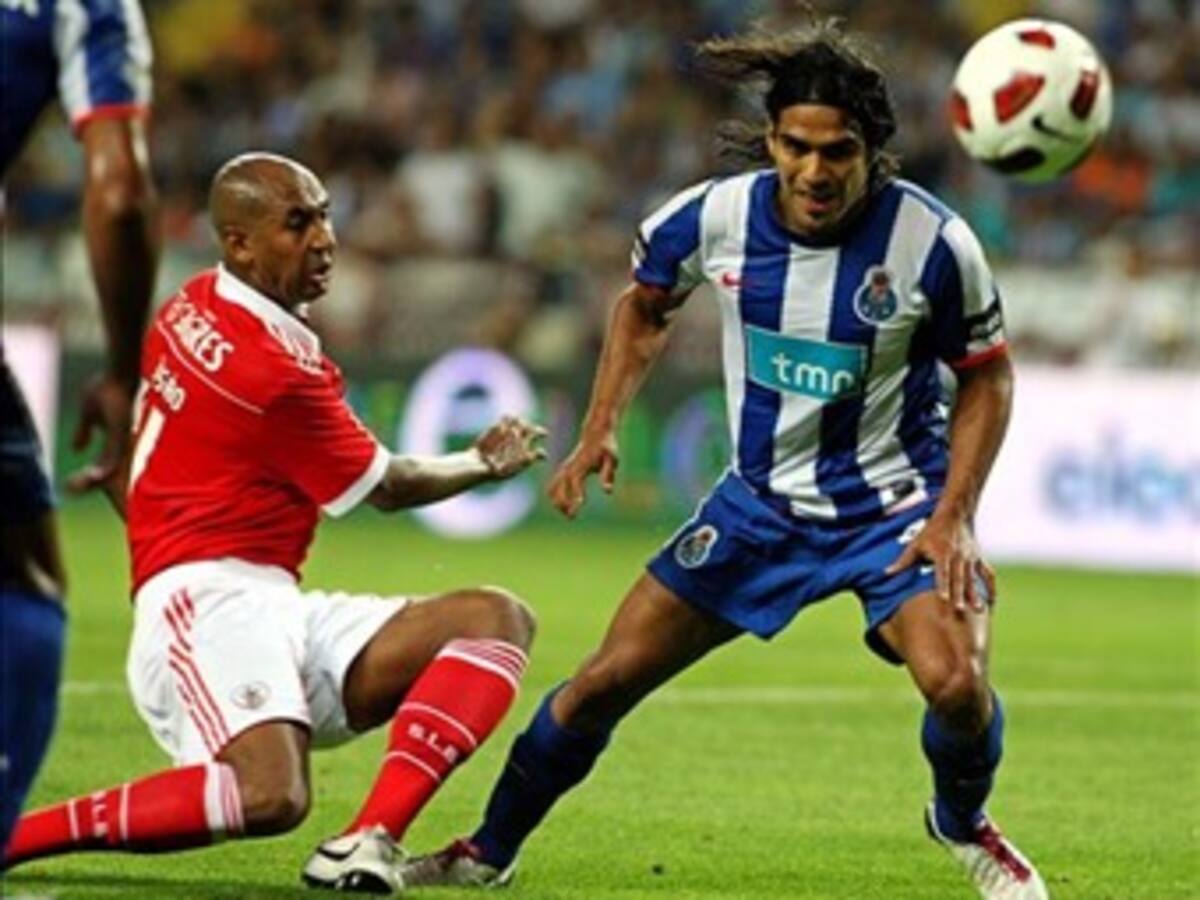 Falcao García vuelve a marcar con el Oporto que ganó gana la Supercopa lusa