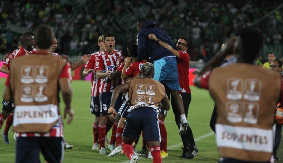 Junior avanzó a semifinales de la Copa Colombia