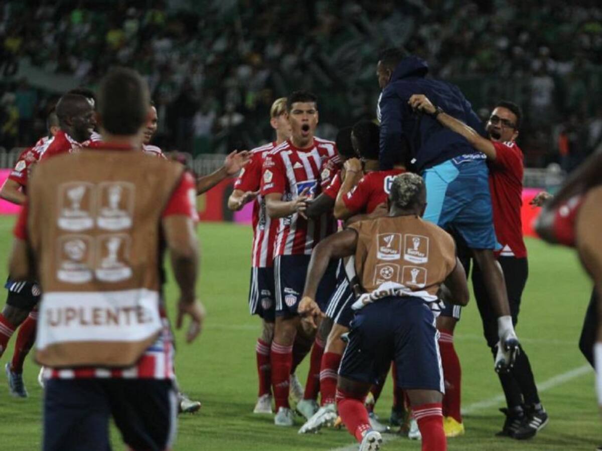 Junior elimina a Nacional y se medirá ante Unión en semis de la Copa