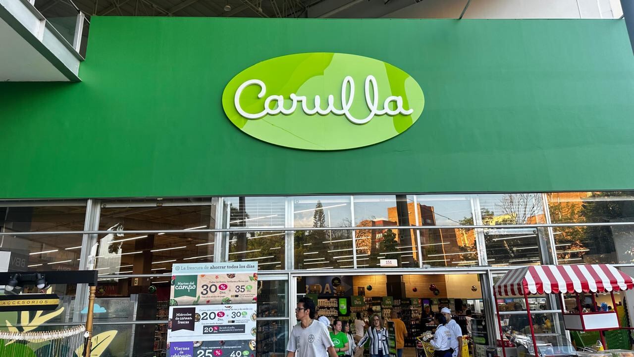 Grupos éxito unifica sus supermercados bajo la marca Carulla. Foto: Grupo Éxito