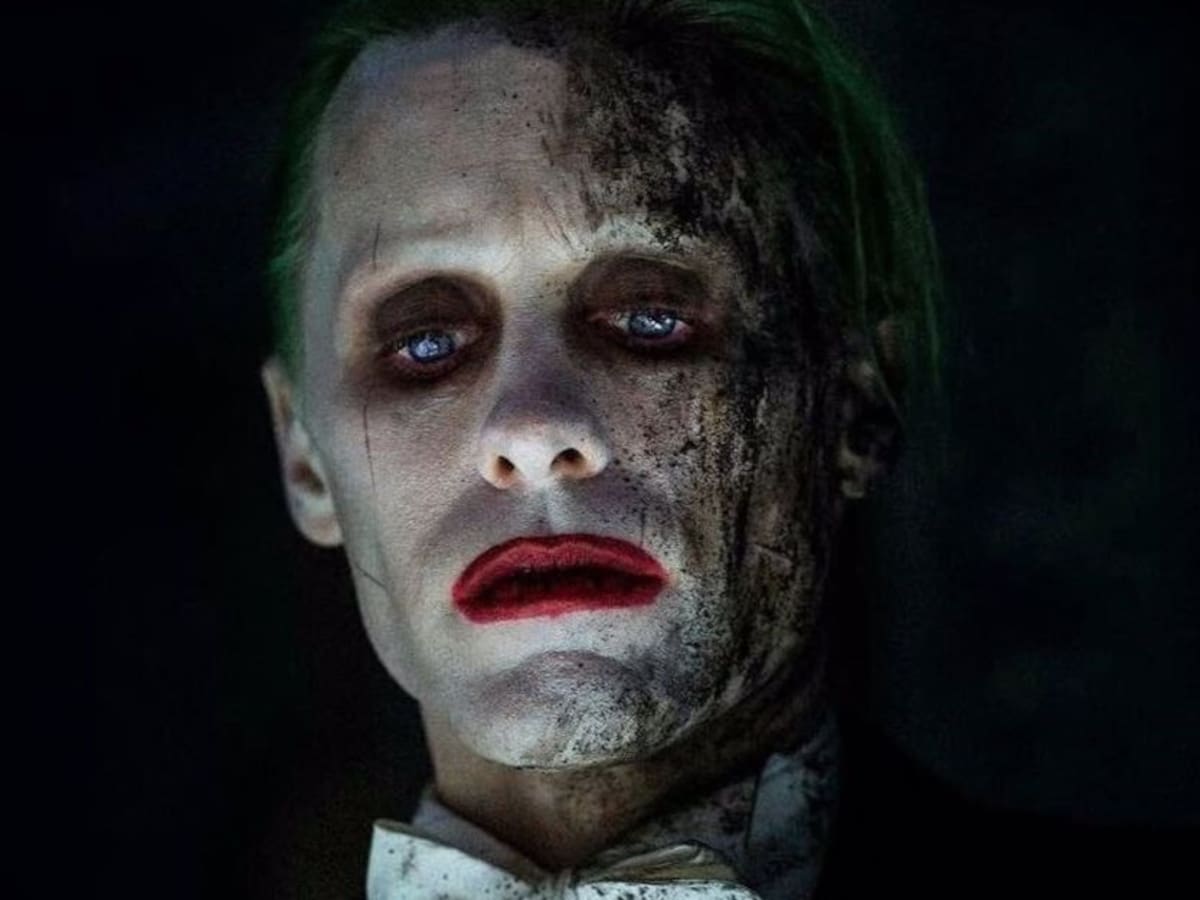 Liga de la Justicia de Zack Snyder: Así luciría el Joker de Jared Leto