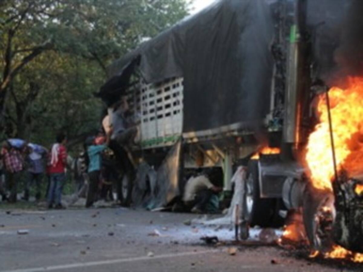 Columna Teófilo Forero de las Farc estaría detrás de protestas en el Huila: Policía