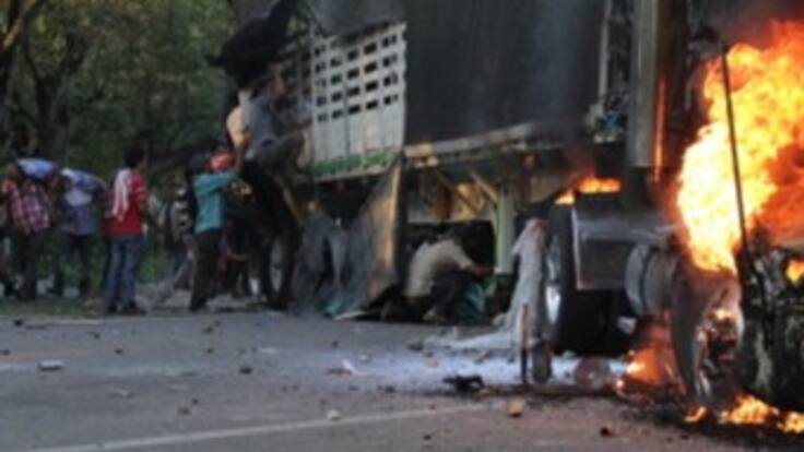 Columna Teófilo Forero de las Farc estaría detrás de protestas en el Huila: Policía