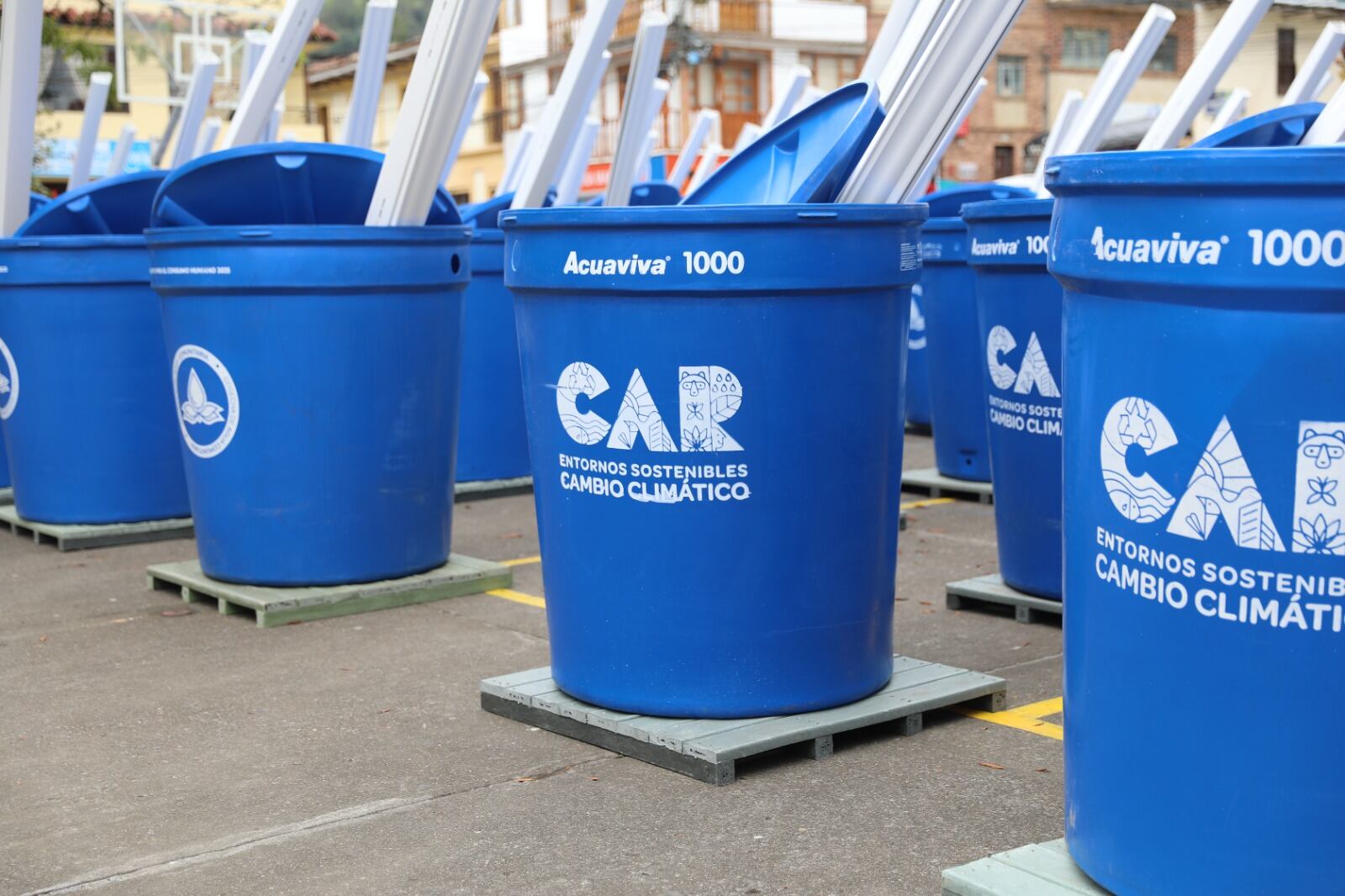 La CAR viene implementando estrategias para fortalecer la capacidad de respuesta de las comunidades frente al desabastecimiento de agua / Foto: Prensa CAR
