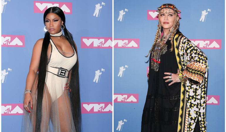 Nicki Minaj y Madonna