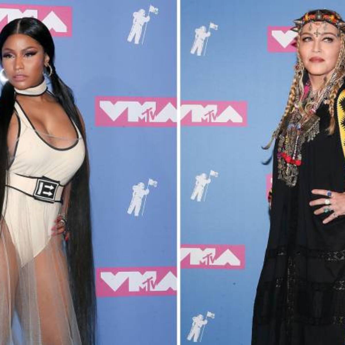 El beso entre Madonna y Nicki Minaj que le da la vuelta al mundo