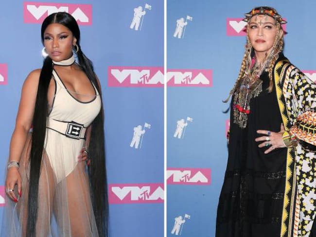Nicki Minaj y Madonna