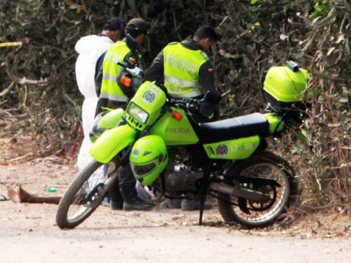 Dos hombres fueron asesinados en zona rural del municipio de Ciudad Bolívar