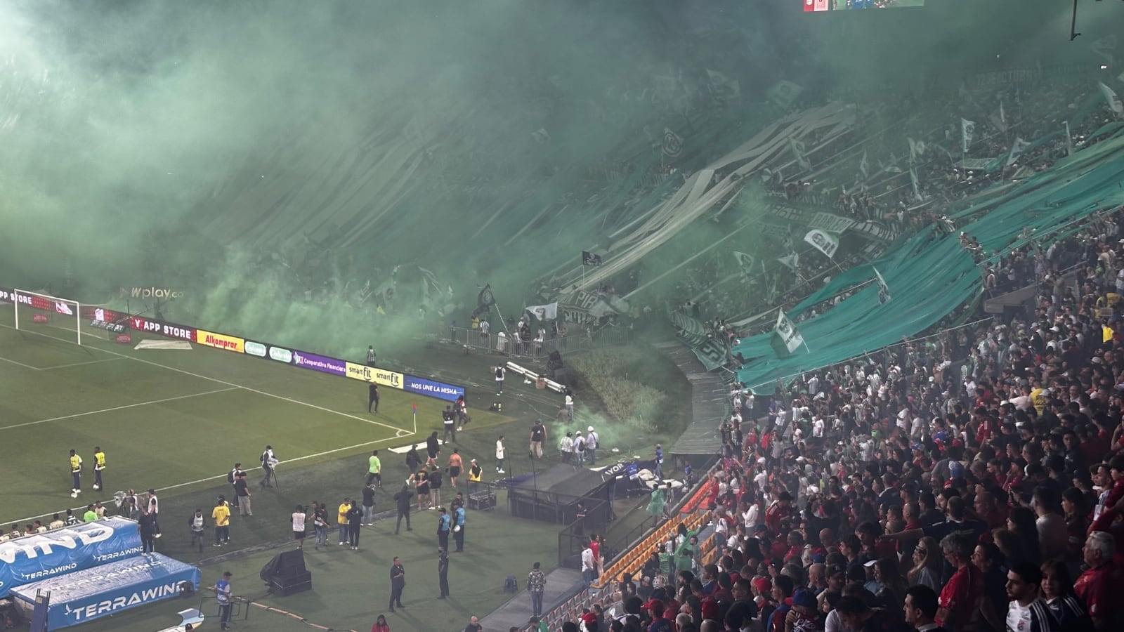 Clásico paisa en el estadio Atanasio Girardot en Medellín. Foto: Alcaldía.