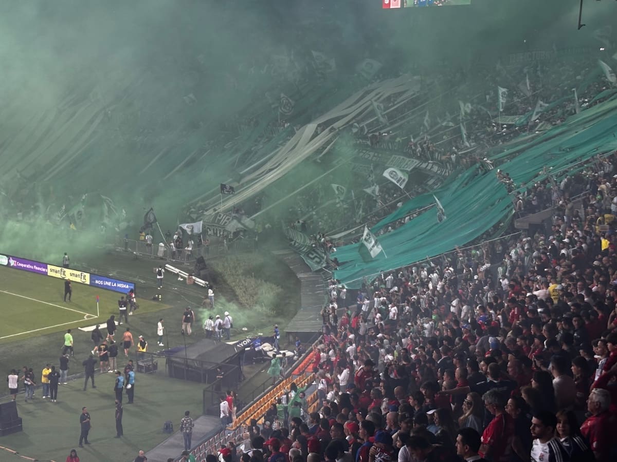 Refuerzan controles con 900 uniformados para el clásico entre DIM y Nacional en Medellín