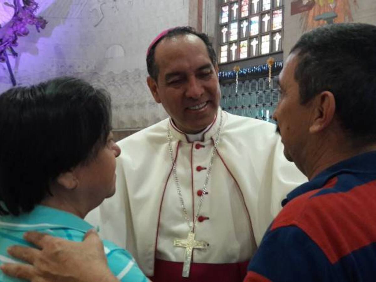 "Llegué a Barranquilla para callejear la fe": monseñor Salas