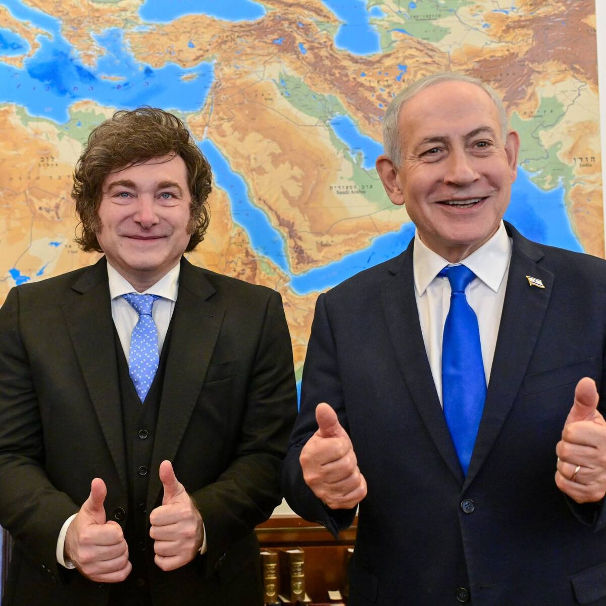 Argentina e Israel firman acuerdo de cooperación que busca sumar aliados en Latinoamérica