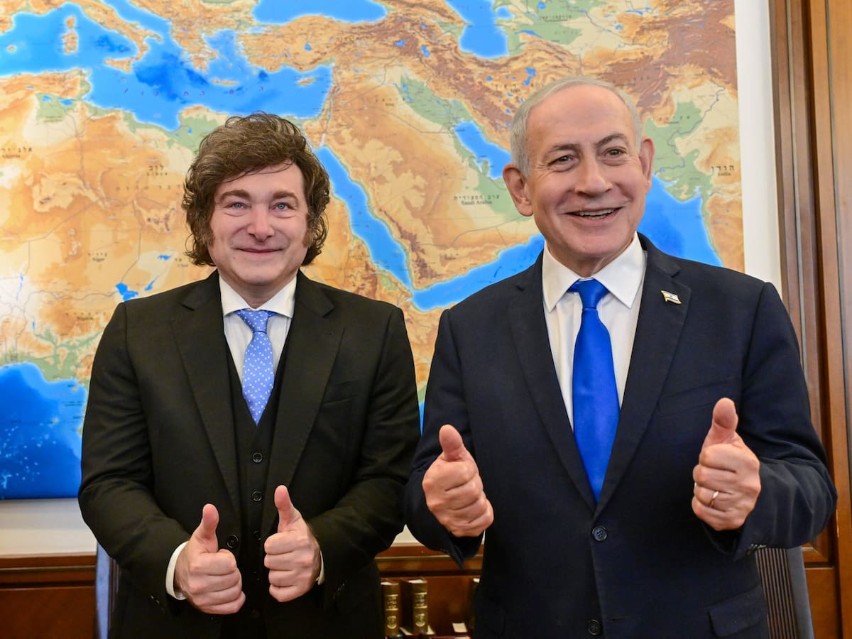 Argentina e Israel firman acuerdo de cooperación que busca sumar aliados en Latinoamérica