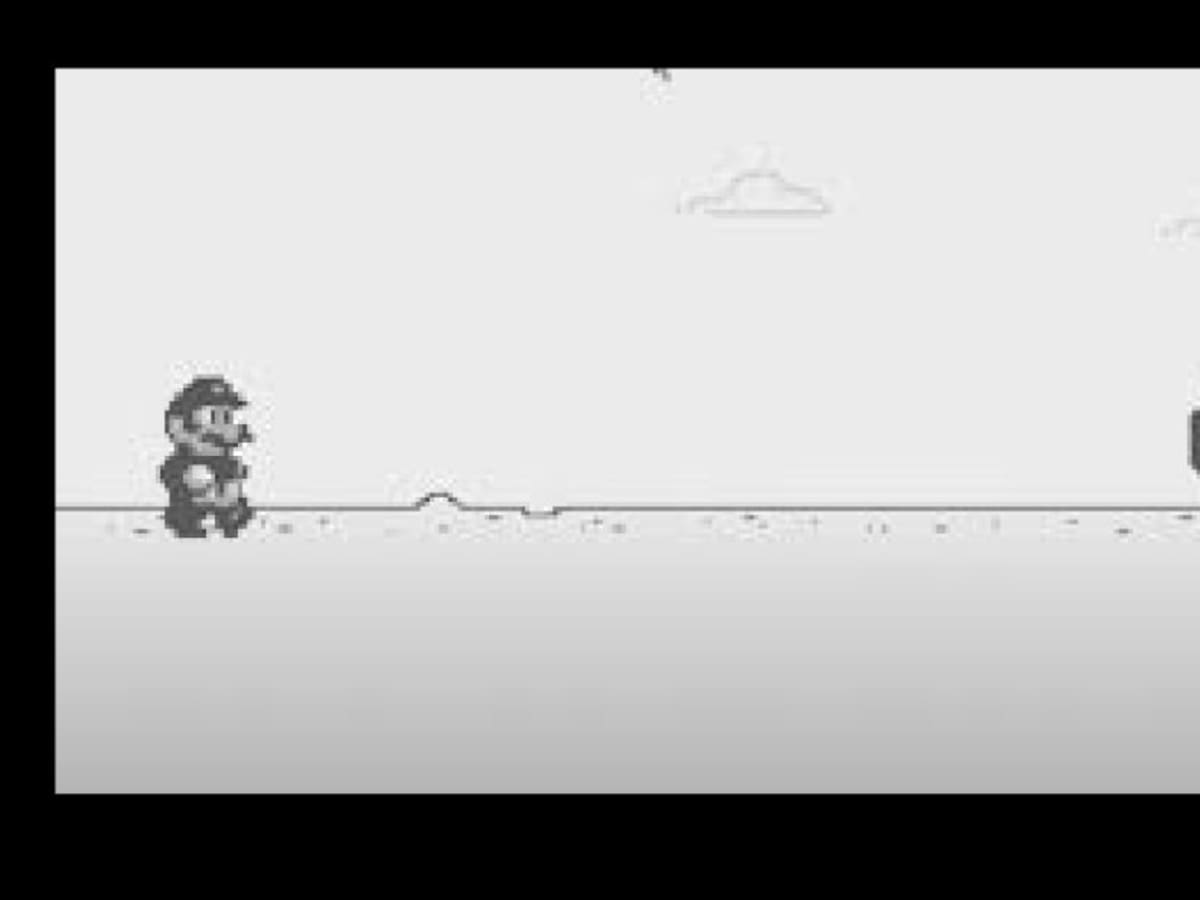 Truco para cambiar el dinosaurio de Google por Super Mario Bros
