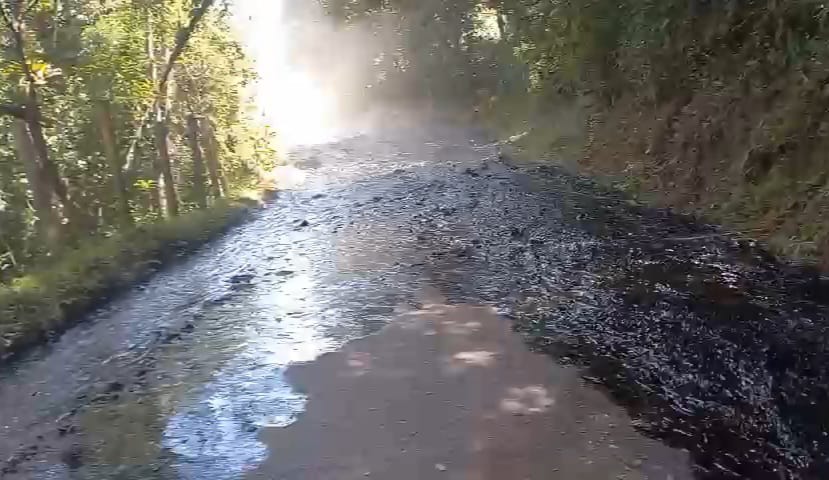 Derrame de crudo en oleoducto Caño Limón Coveñas