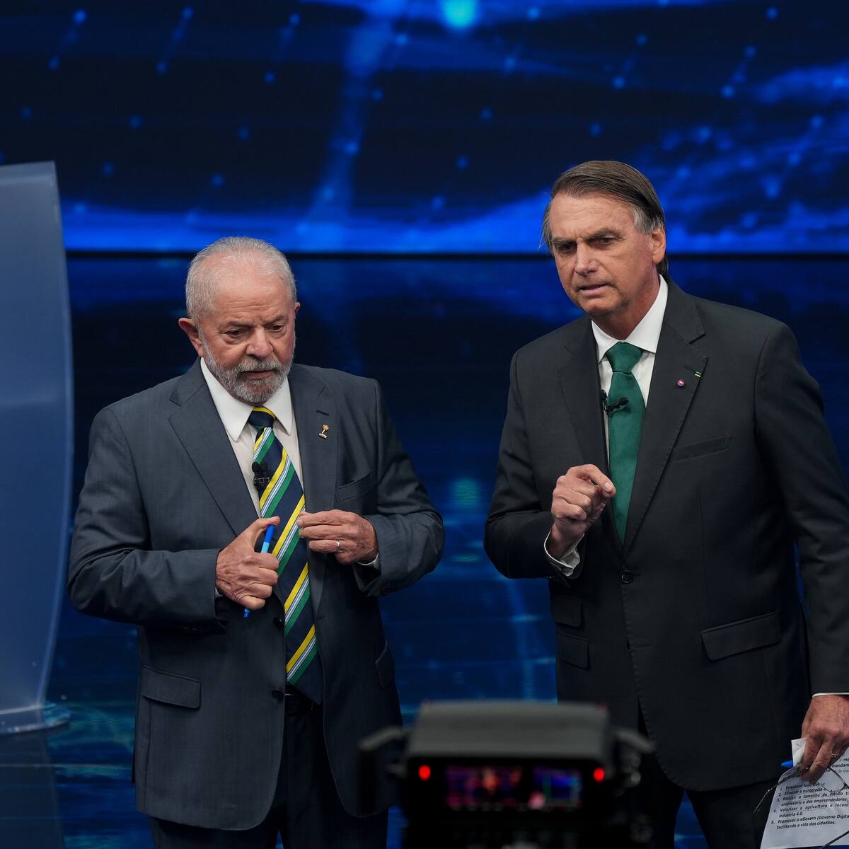 ¿Quiénes son los candidatos presidenciales Lula da Silva y Bolsonaro?