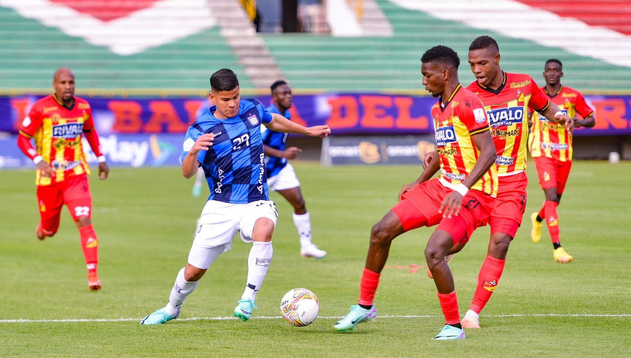 Boyacá Chicó vs. Deportivo Pereira / Foto: @DeporPereiraFC