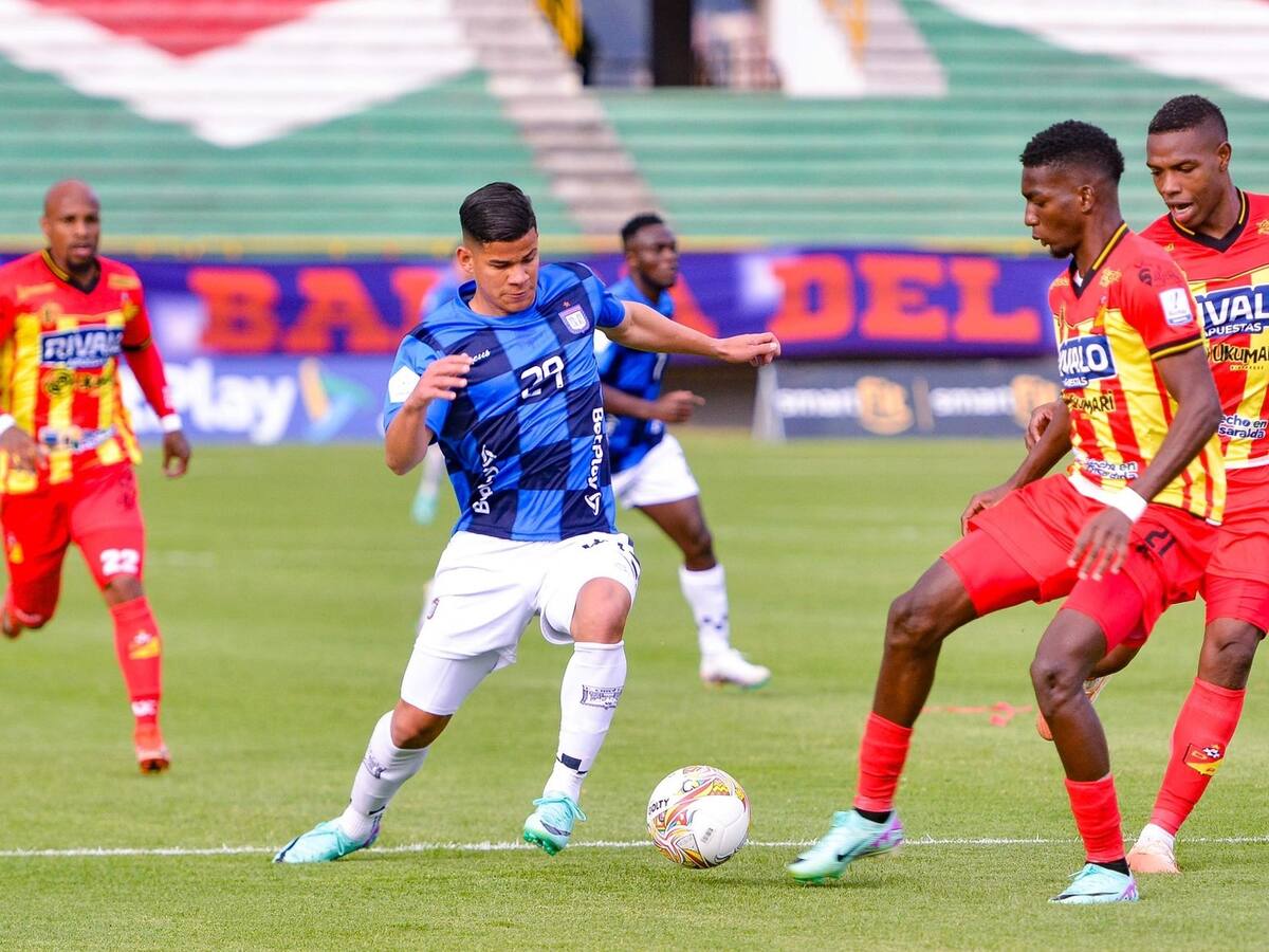 Pereira se sacude del mal inicio y vence de visita a Boyacá Chicó