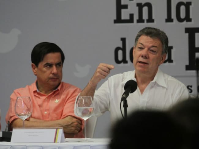 Santos llega a Nueva York para participar de la Sesión Especial de la ONU sobre Drogas