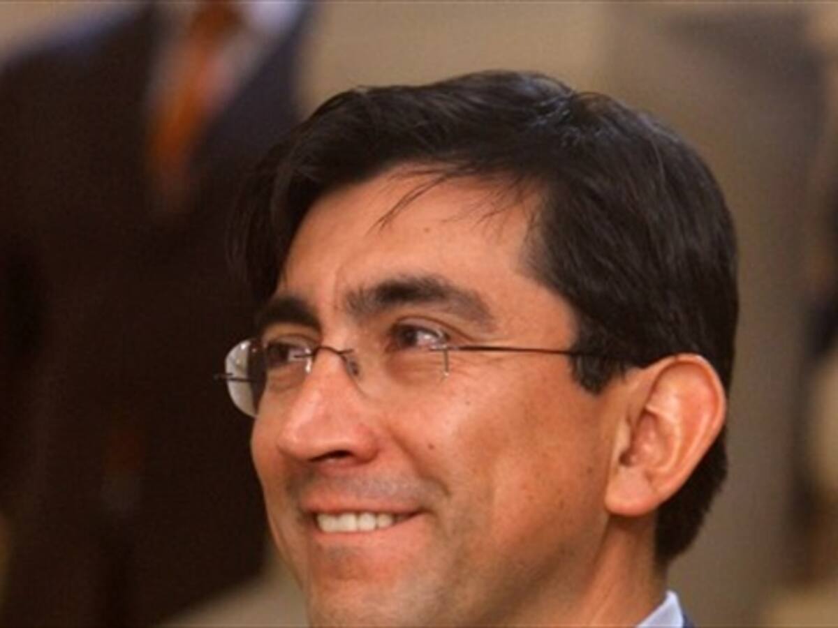 ​Se casa en Boyacá el ministro de las TIC Diego Molano