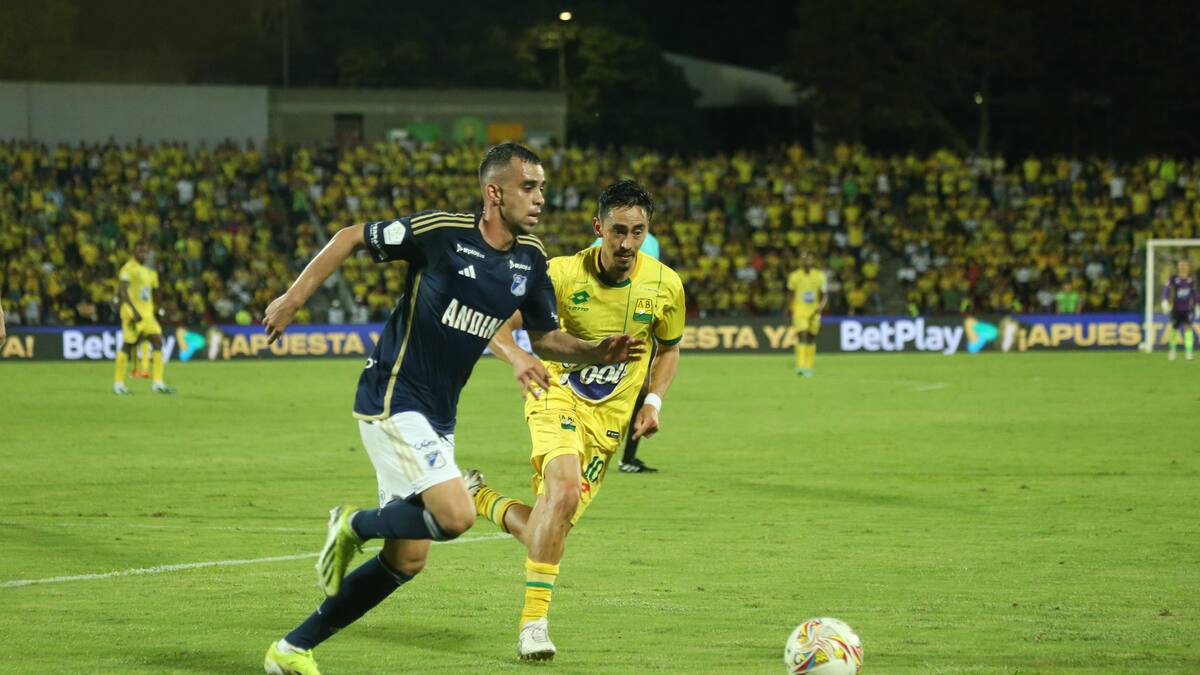 Bucaramanga y Millonarios definen el último equipo en cuartos de Copa: Hora y dónde seguir