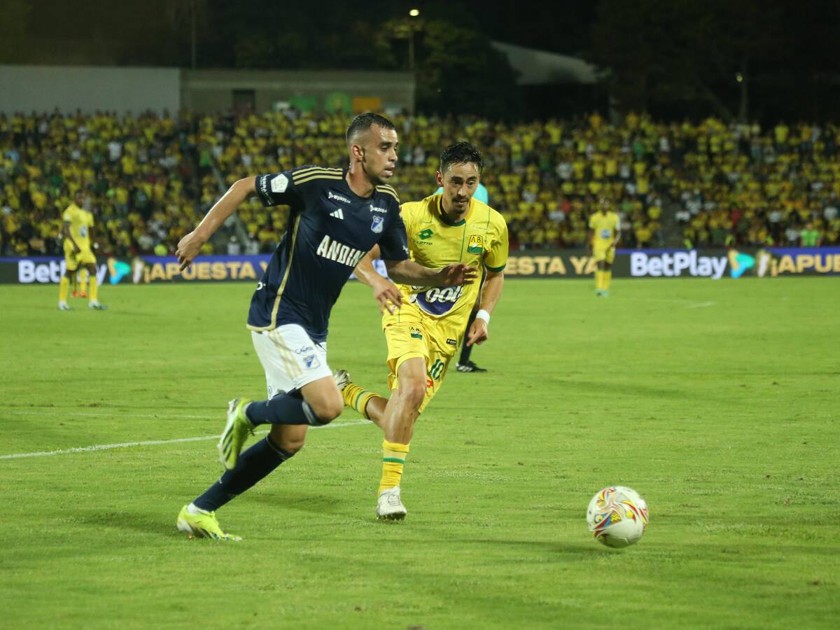 Bucaramanga y Millonarios definen el último equipo en cuartos de Copa: Hora y dónde seguir