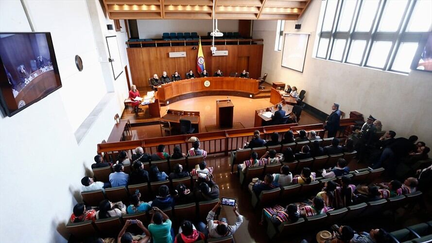 Corte Suprema de Justicia - Imagen de referencia. Foto: Colprensa