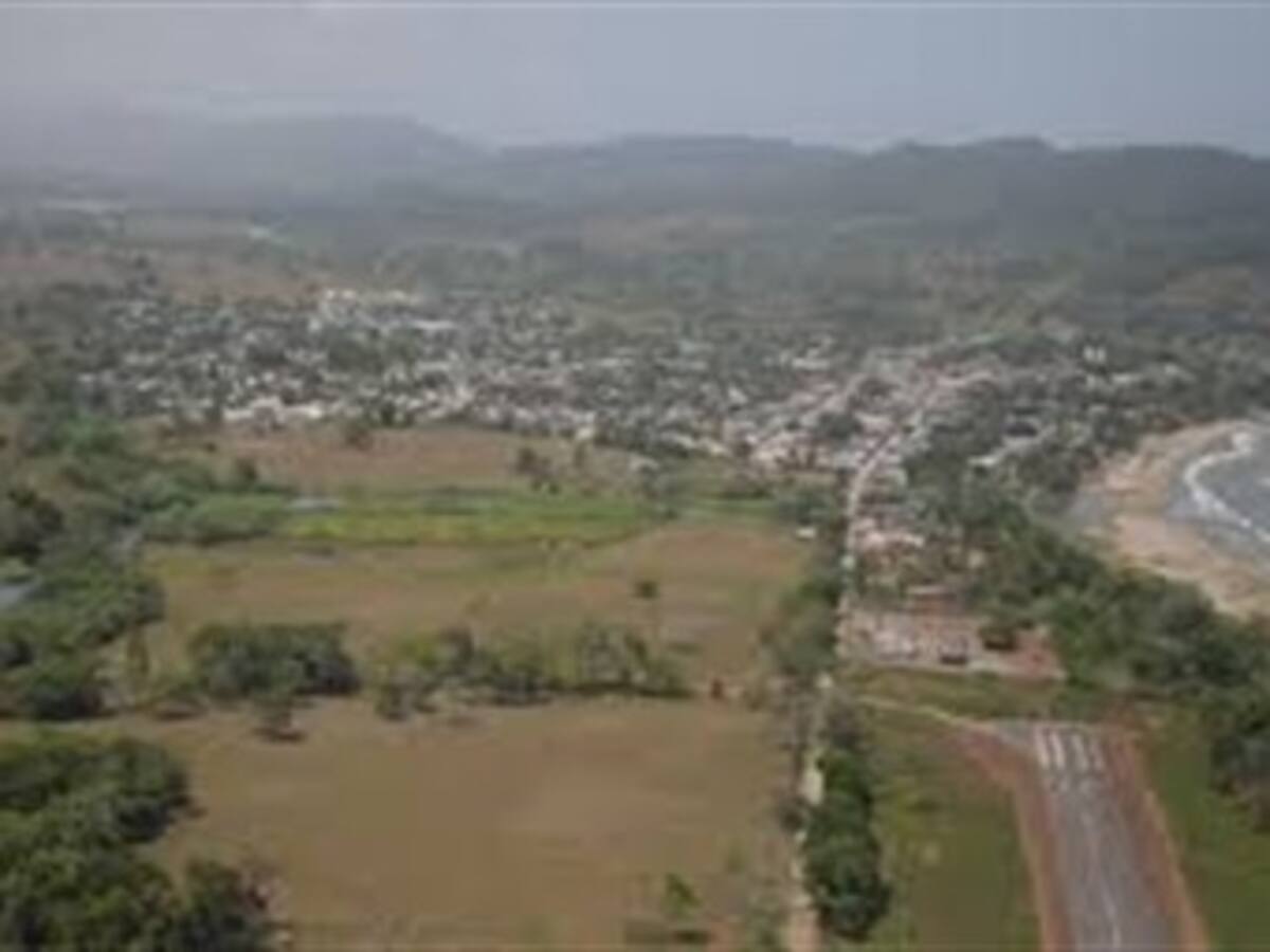Habitantes de Acandí- Chocó se tomaron el aeropuerto del municipio