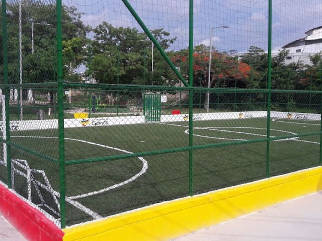 IDER acompaña apertura de escenarios deportivos en Cartagena