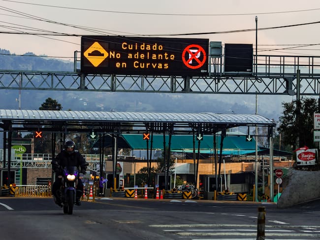 Tribunal de Cundinamarca ordena un año sin peaje para habitantes de La Calera