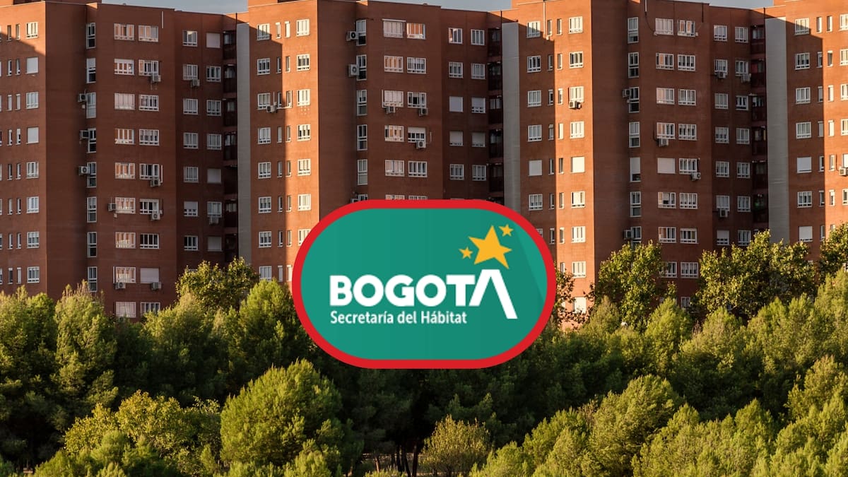 Bogotá redujo a la mitad su déficit habitacional: pasó de 10,5% a 6,3%