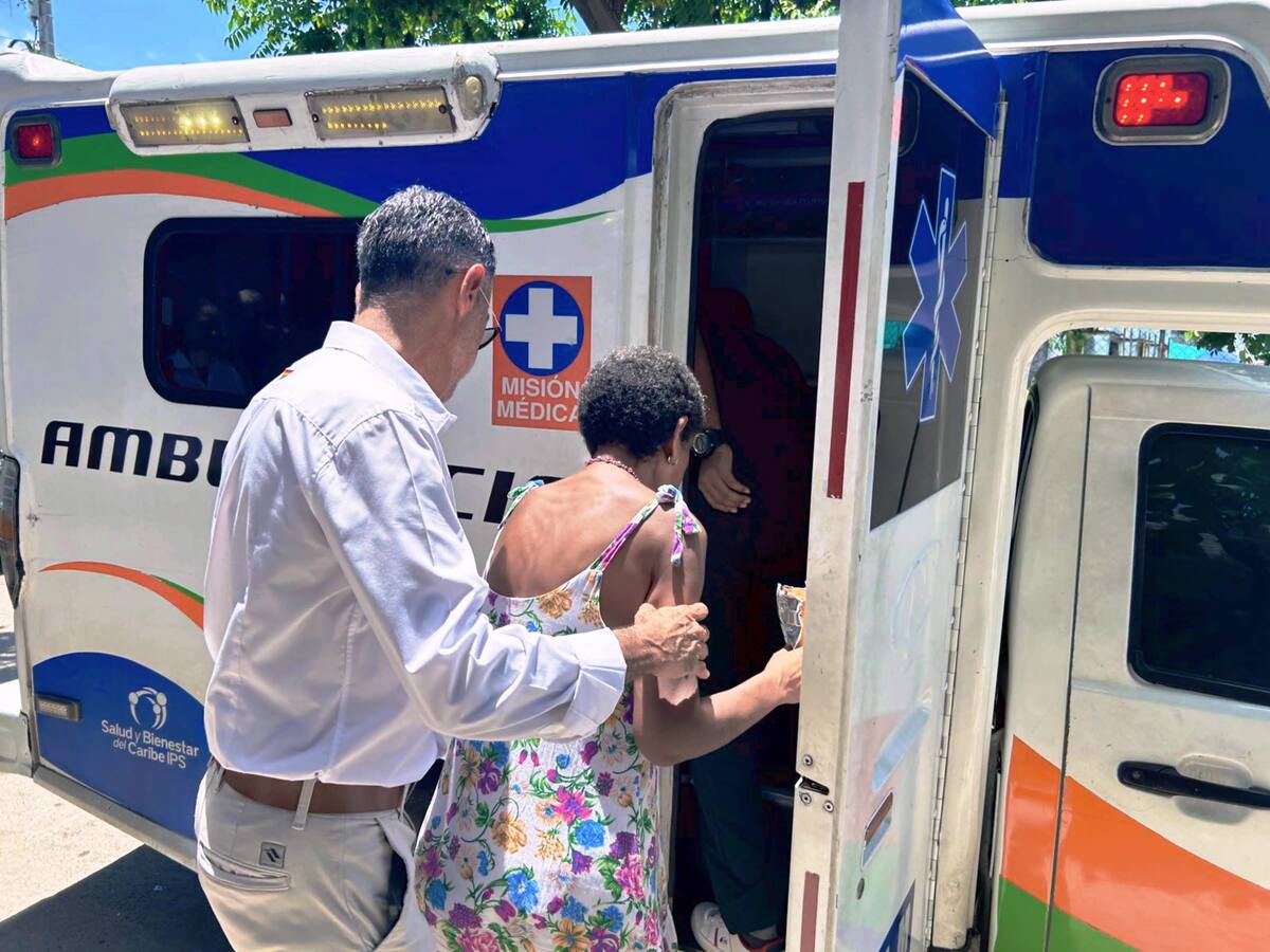 Dadis y Coosalud dan solución a pacientes con enfermedad de salud mental, en San Fernando