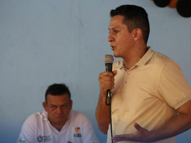 Víctor Gualtero, alcalde de Rovira, Tolima