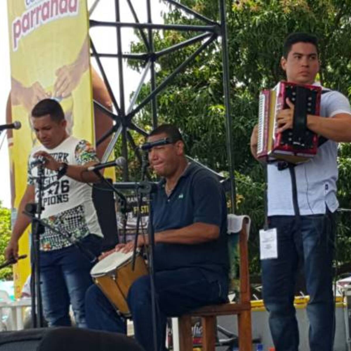 El boyacense Julián Mojica se llevó el segundo lugar en el Festival Vallenato
