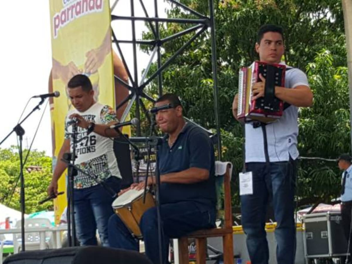 El boyacense Julián Mojica se llevó el segundo lugar en el Festival Vallenato
