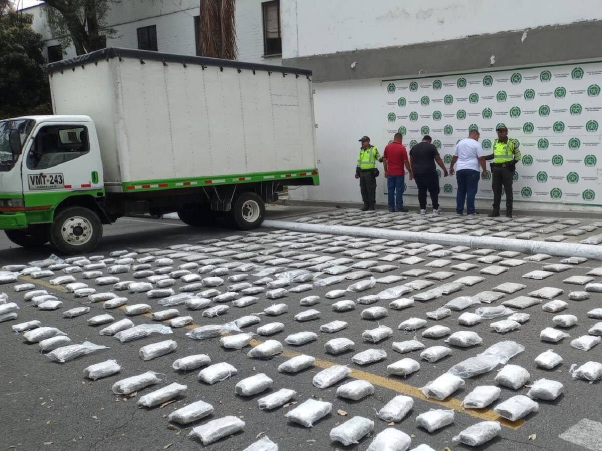 Nueva incautación de marihuana en vías de Ibagué