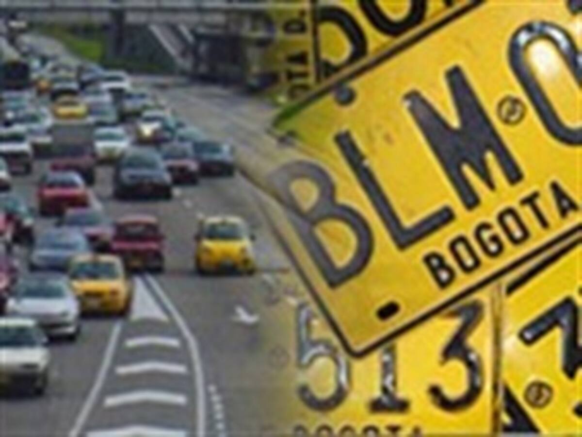 Arrancó el pico y placa durante 14 horas