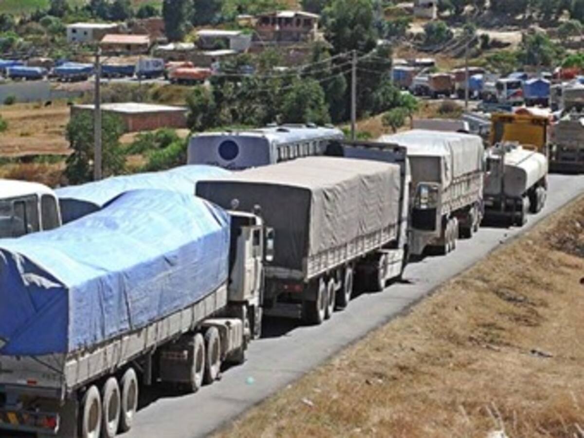 Por desorden administrativo a control 7 empresas de carga