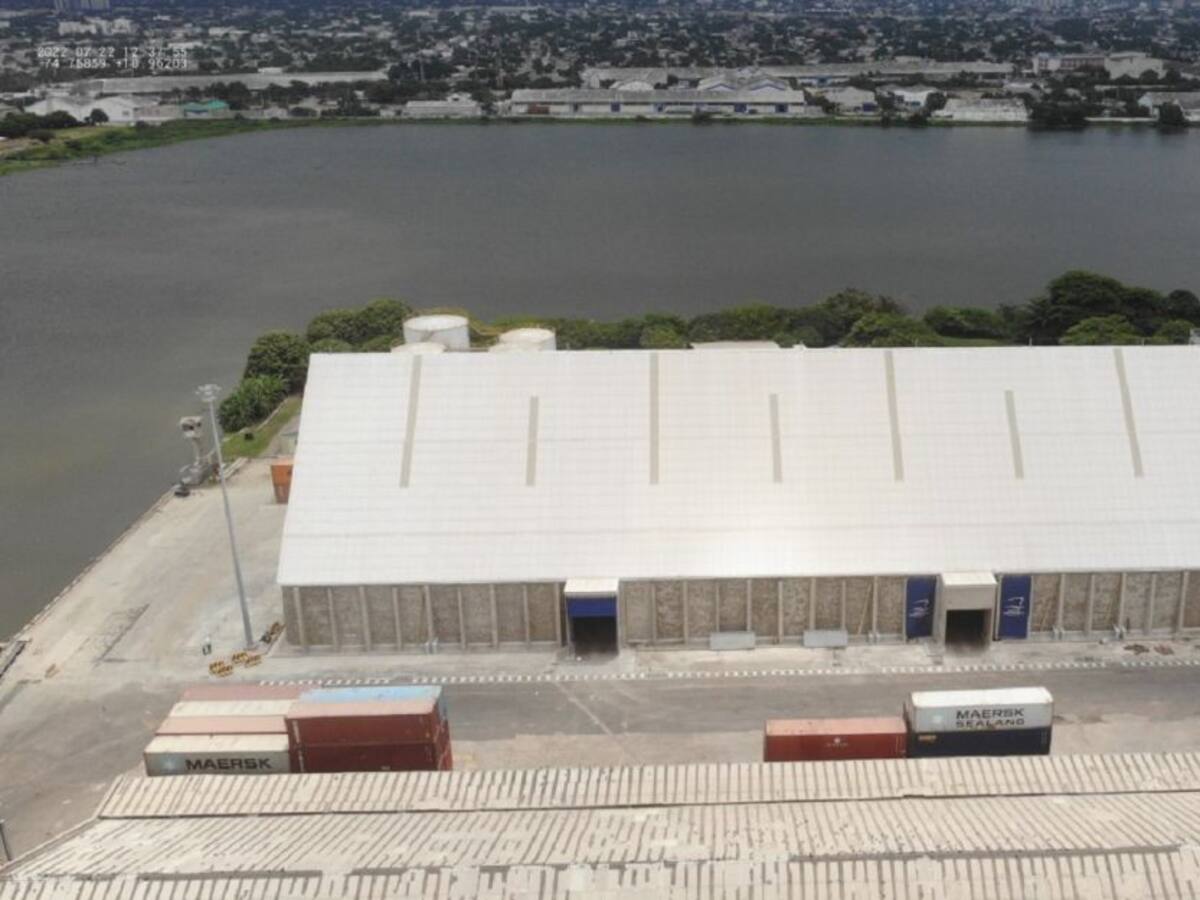 Puerto de Barranquilla inauguró la bodega granelera más grande del Caribe