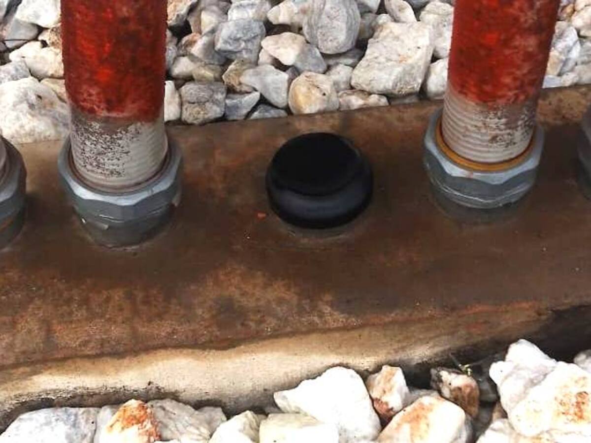 Subestación eléctrica de Barranco de Loba en Bolívar fue objeto de actos vandálicos