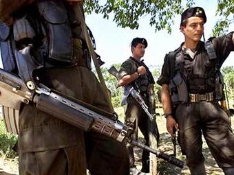 Guerrilla de las Farc. Foto: El Tiempo