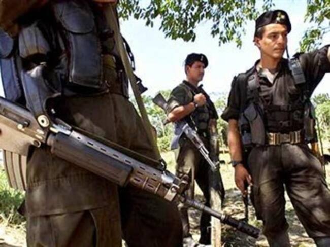 Guerrilla de las Farc. Foto: El Tiempo