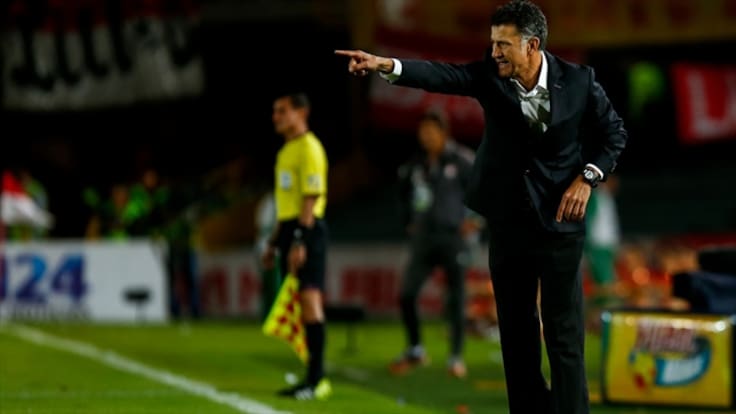 Presidente Fedefútbol de Costa Rica: Quisimos a Juan Carlos Osorio